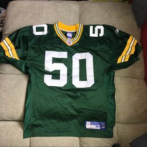 A.J. Hawk home jersey